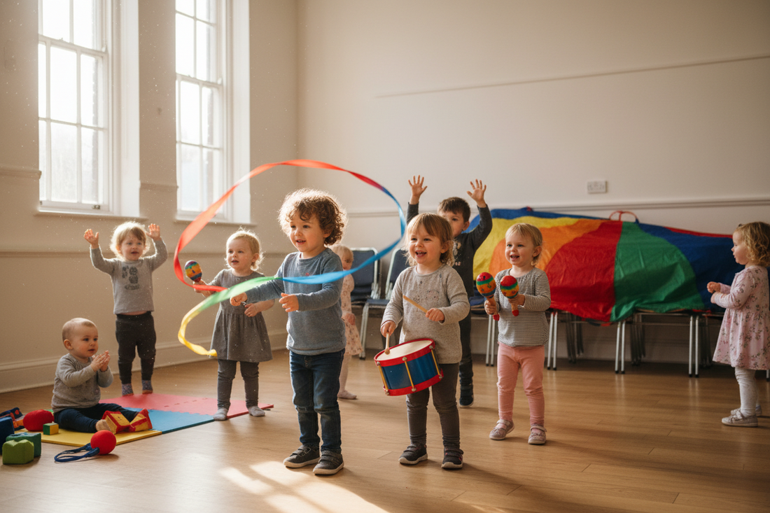 Music and movement in the Early Years